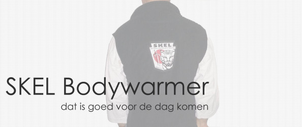 De Shotokan Karateclub Etten-Leur bodywarmer