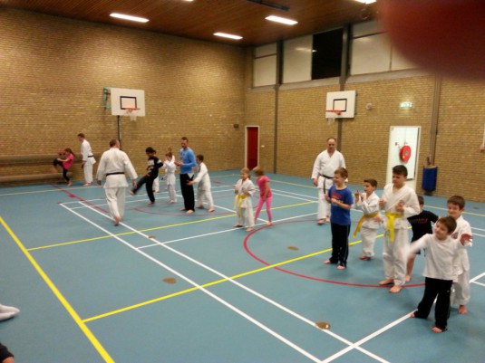 Jeugd actie reactie