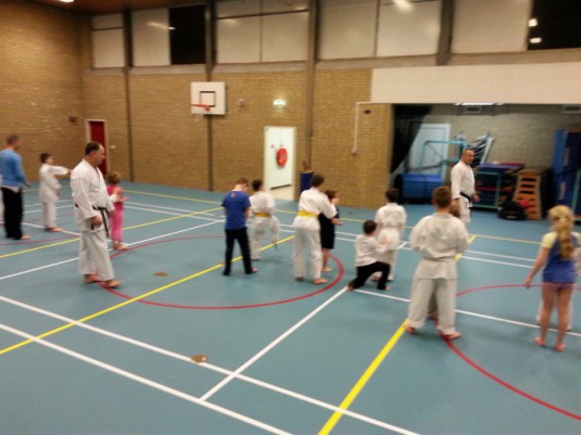 Jeugd actie reactie