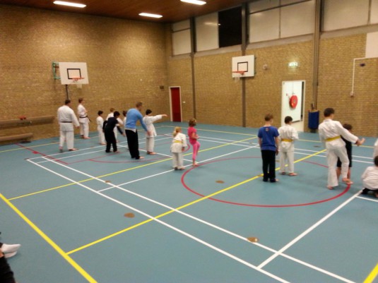 Jeugd actie reactie