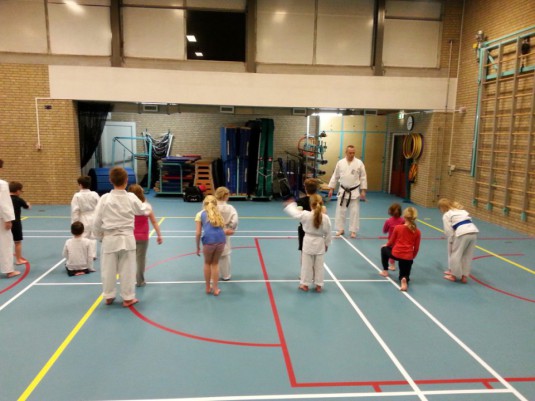 Jeugd actie reactie