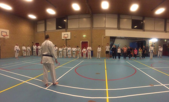 Warming up