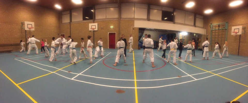 Partner oefening.
