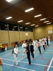 Inloop- en introductie week kennismaking karate.