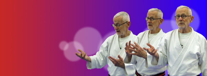 ZELFVERDEDIGINGSSTAGE  ONDER LEIDING VAN SHIHAN ROB ZWARTJES – 9e DAN