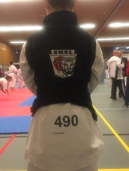 Sidney 5de op kata toernooi van der Kolk Alkmaar