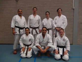 Resultaat DAN proef examen Waalijk 4 april 2015