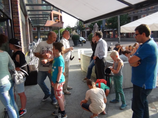 En wachten