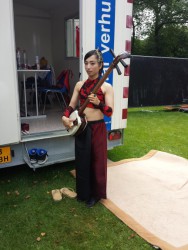 Kanako Otani, de Japanse slagwerkster