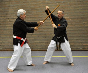 Start Japanse wapentraining Shin Hanbo Jutsu Etten-Leur.