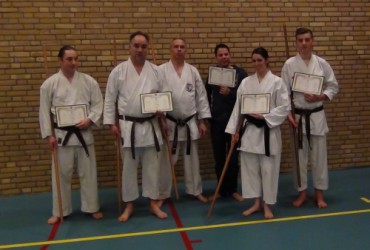 Kobujutsu diploma's nw